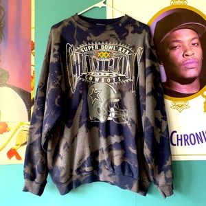 Vintage Dallas Cowboys Bowl Sweater